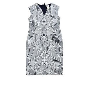 Sz 16 NWT Cato pitch navy blue textured sleeveless Dress